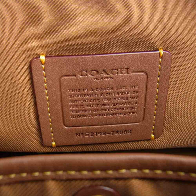 COACH コーチ 76088 ハドリー ホーボー カラーブロック トート バッグ