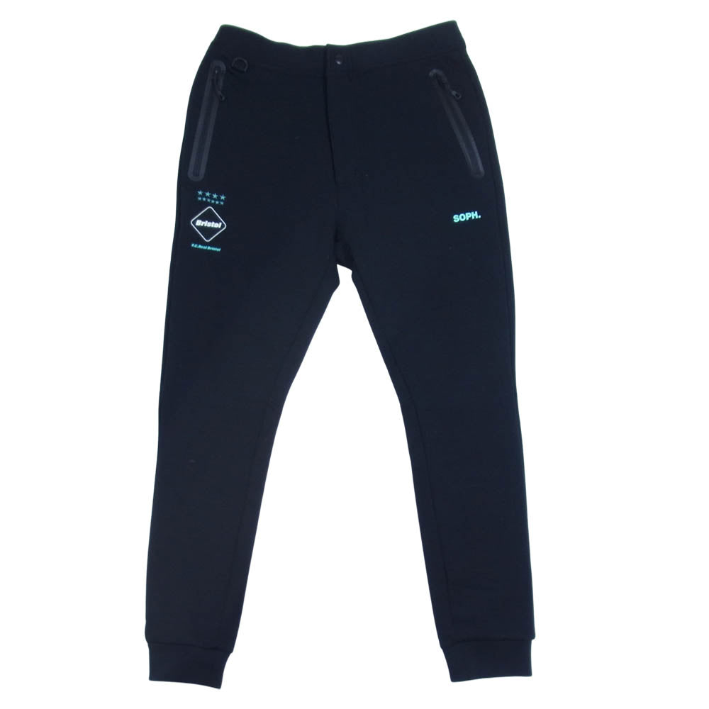 FCRB TECH KNIT TRAINING PANTS ティファニーブルー - portwood.ca