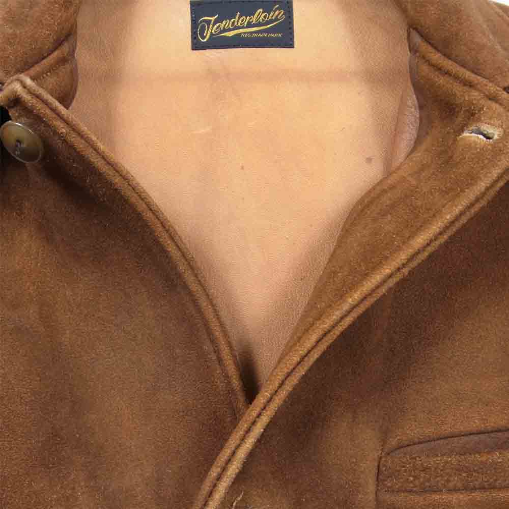 TENDERLOIN テンダーロイン T-DEERSKIN ディアスキン レザージャケット