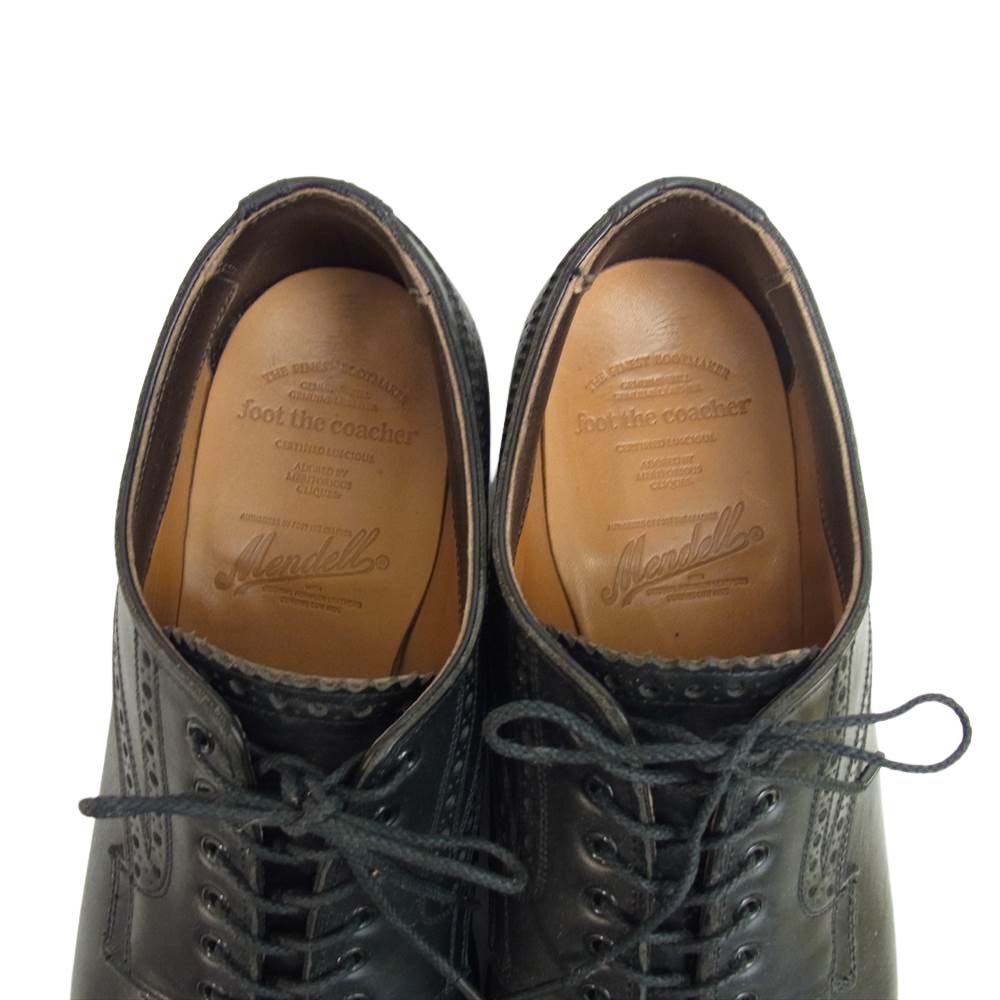 foot the coacher フットザコーチャー FTC1734004 MENDELL メンデル