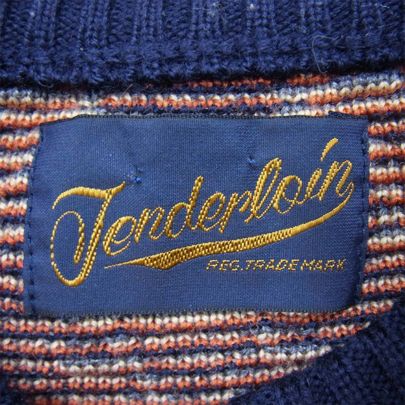 TENDERLOIN テンダーロイン T-SWEATER G ゴブラン ニット セーター M【中古】