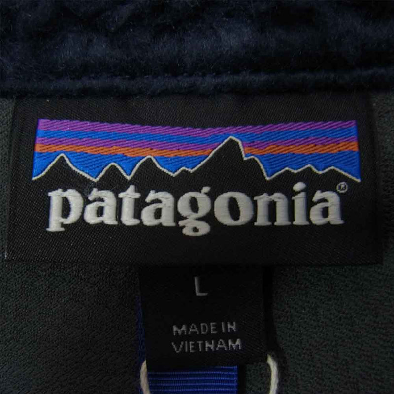 patagonia パタゴニア 21AW 23056 Classic Retro-X Jacket クラシック レトロX ジャケット フリース New  Navy L ネイビー系 L【新古品】【未使用】【中古】