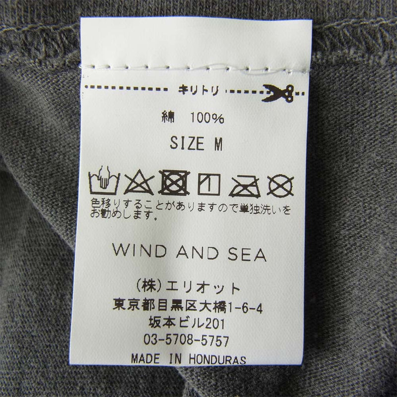 今季イチオリーズ WIND AND SEA TOKYO 限定TEE Souvenir 黒 Mサイズ