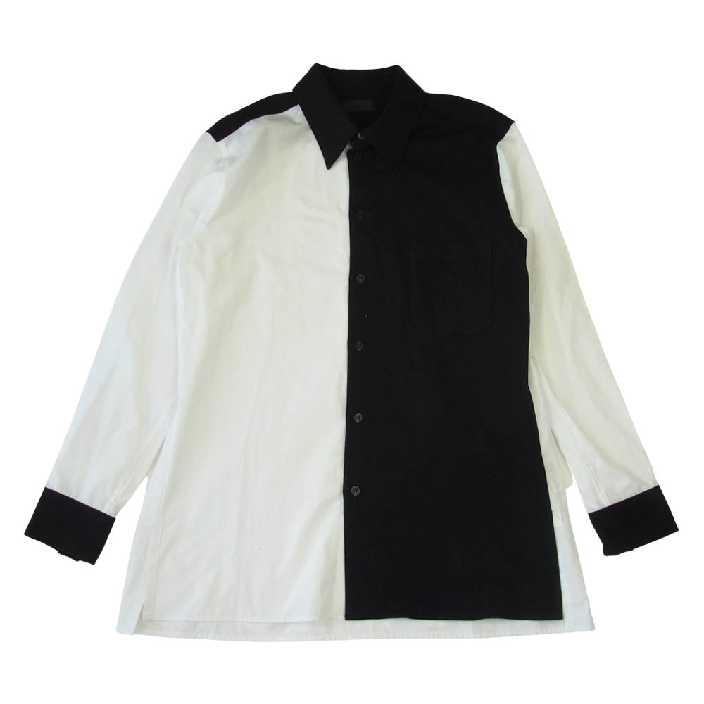 美品 POUR 23SS Yohji Yamamoto 22AW POUR Yamamoto HOMME ブロード