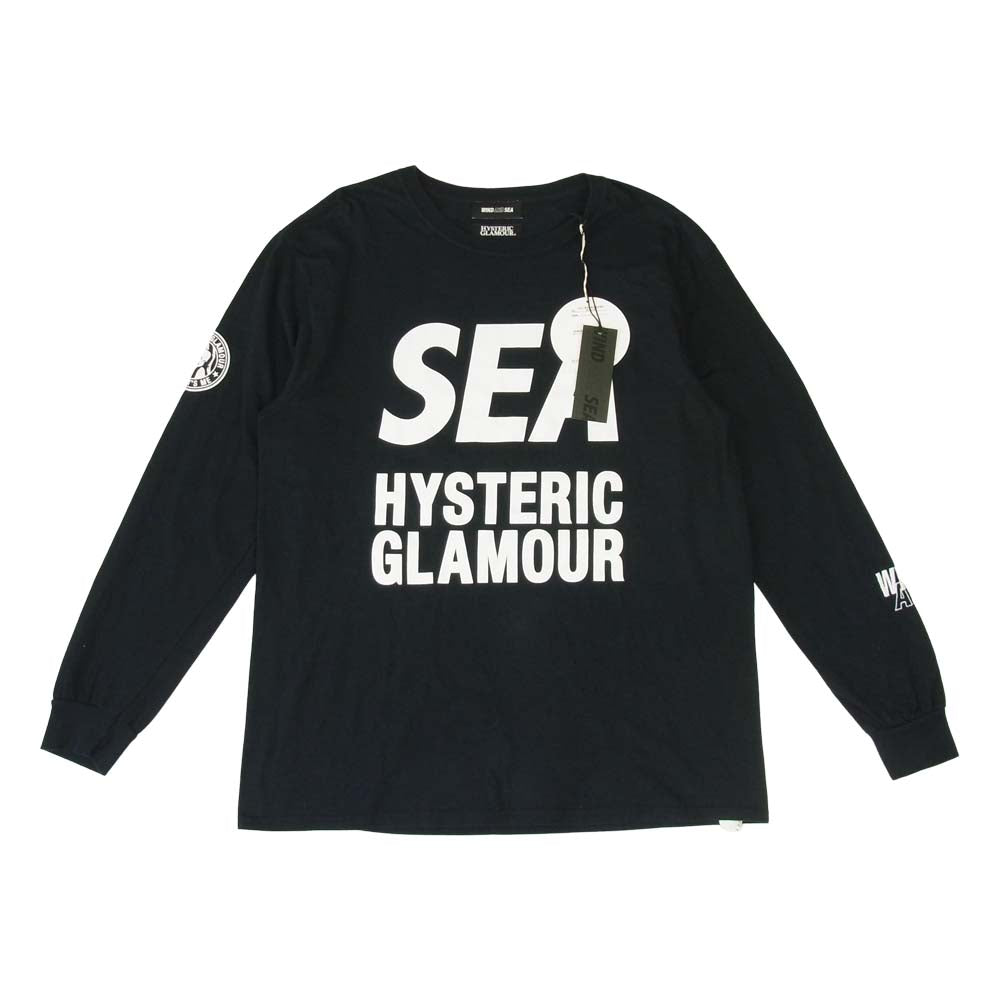 HYSTERIC GLAMOUR ヒステリックグラマー 19AW 02193ZA04 WIND AND SEA