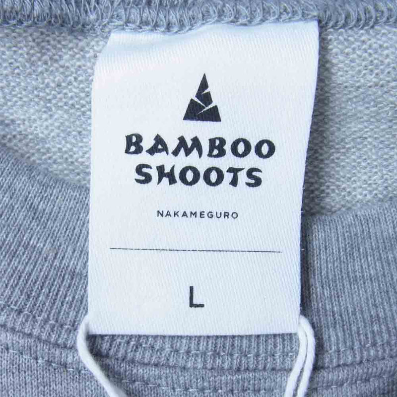 BAMBOO SHOOTS スウェット サイズL 40-42 バンブーシュート - スウェット