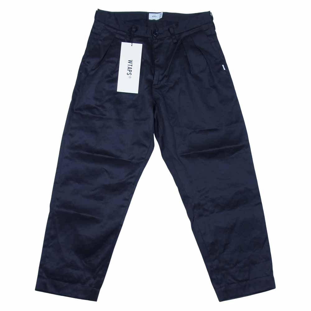 WTAPS ダブルタップス 211TQDT-PTM02 21SS TUCK 02 TROUSERS COTTON