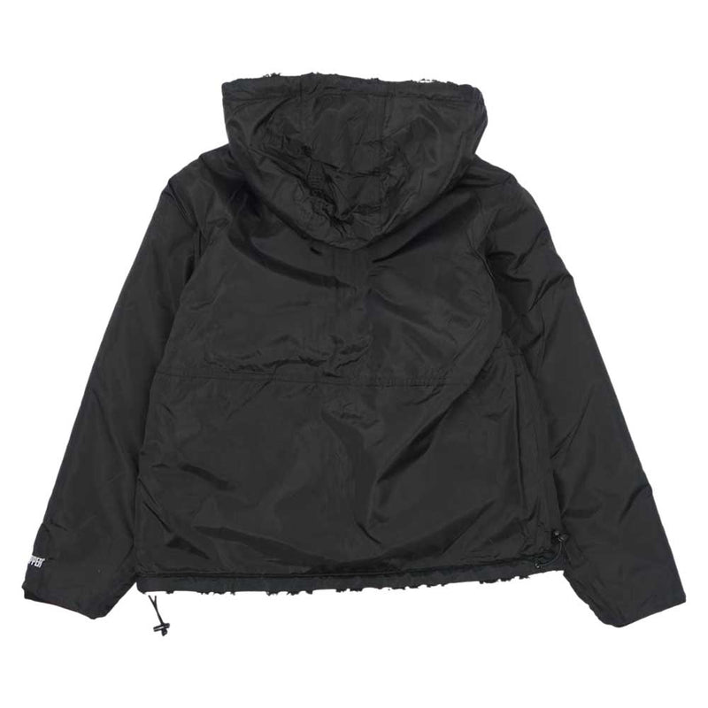 Supreme シュプリーム 21AW celtic knot reversible windstopper fleece hooded jacket  フリース ジャケット ブラック系 ホワイト系 S【新古品】【未使用】【中古】