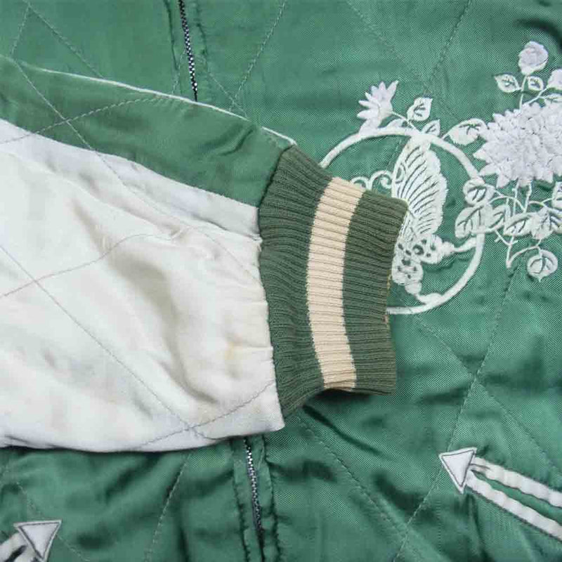 オプティミスティック 【専用】50s LINDA サテンスーベニアジャケット