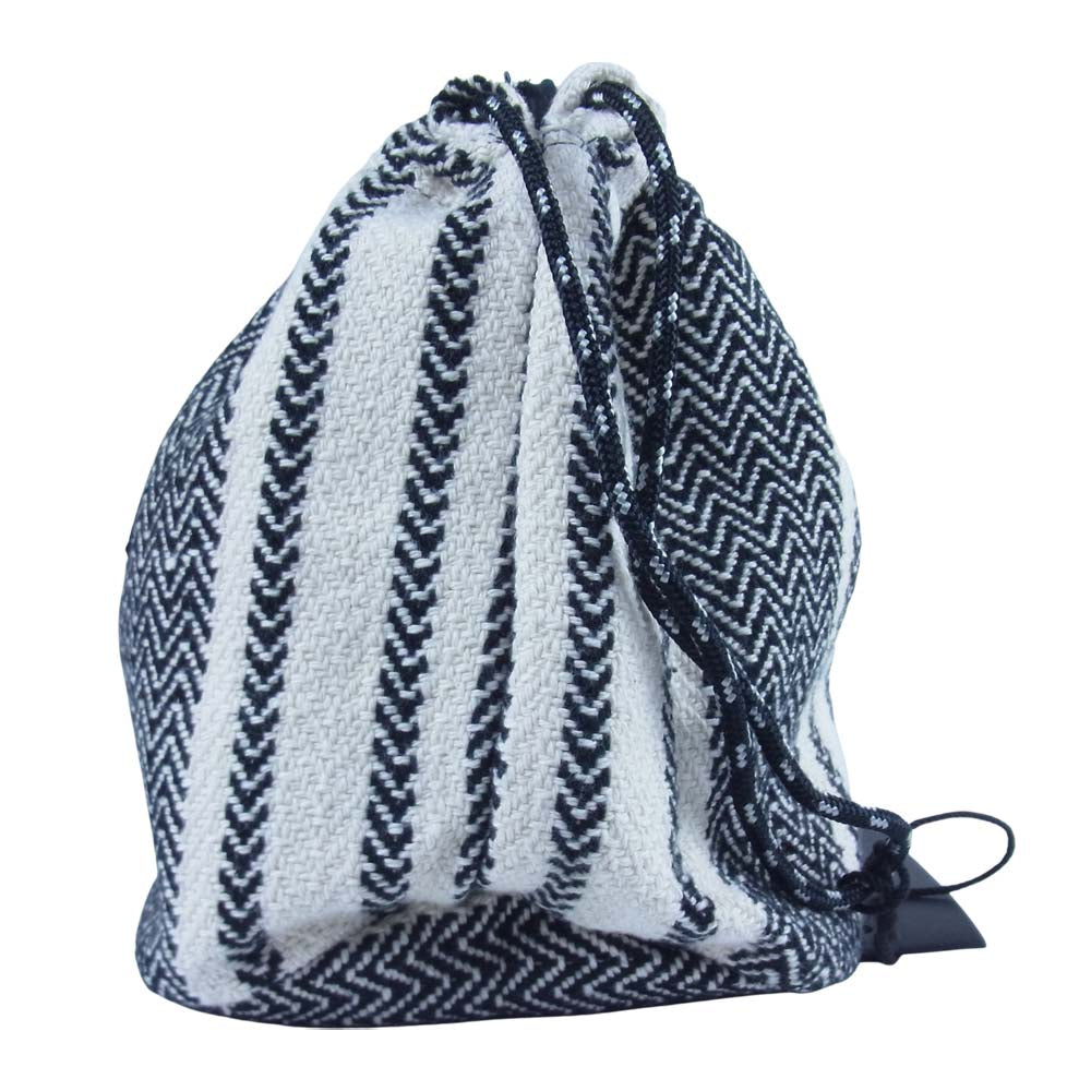 NEIGHBORHOOD ネイバーフッド 21SS 201TQNH-CG01S WEAVING POUCH / C