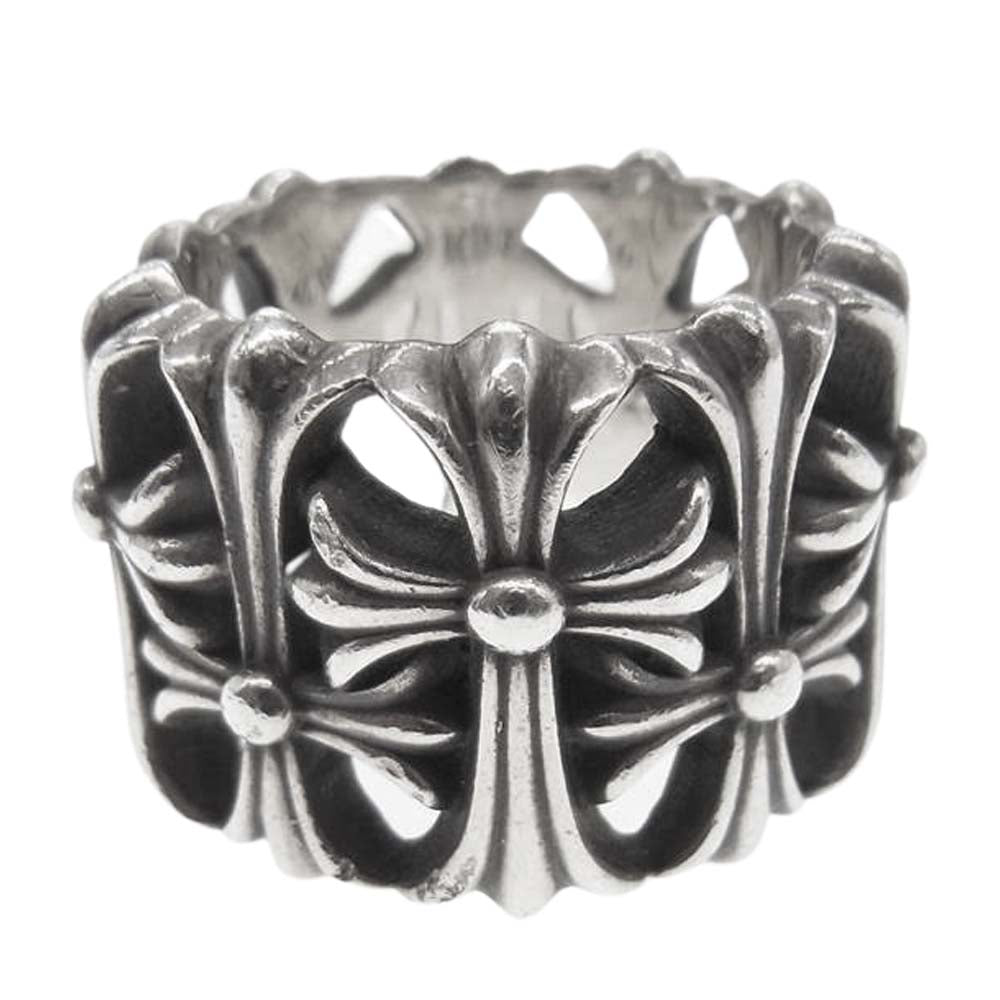 CHROME HEARTS クロムハーツ（原本無） CEMETERY CRS RING セメタリー