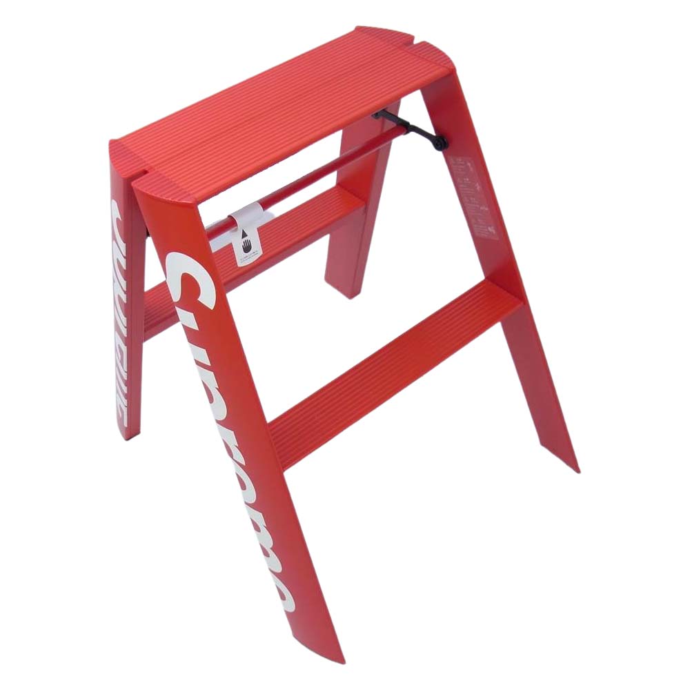 Supreme®/Lucano® Step Ladder Red | vrealitybolivia.com