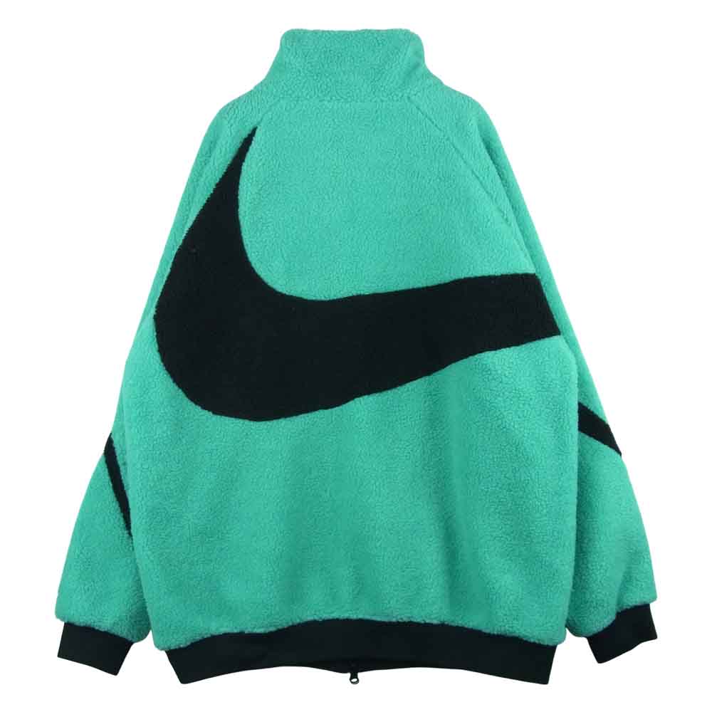 NIKE◇ナイキ/BIG SWOOSH BOA JACKET/フリースジャケット/XXL/BLK