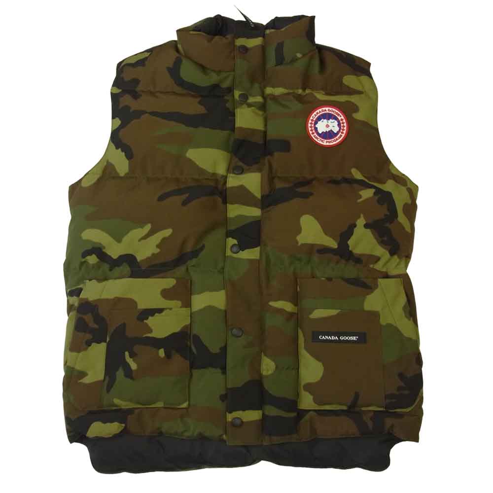 CANADA GOOSE カナダグース 4150JMI 国内正規品 FREESTYLE VEST フリー