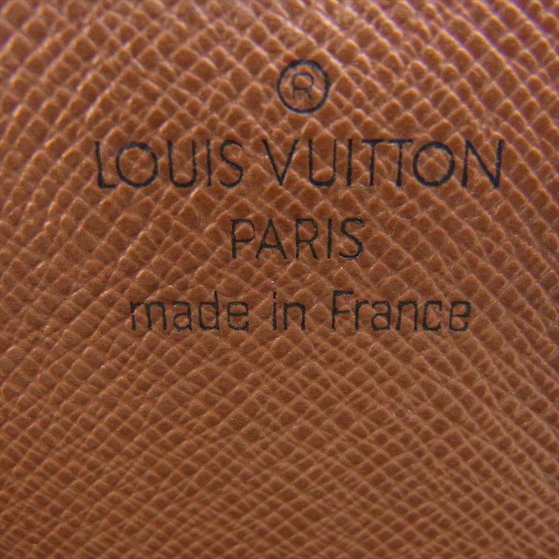 A4等級以上 LOUIS VUITTON ルイヴィトン M61970 ポルト・モネ・グセ