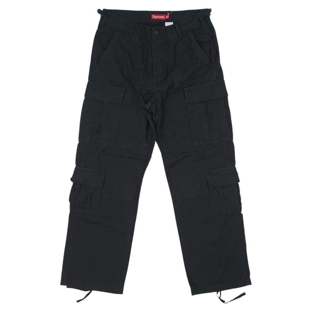 Supreme シュプリーム 21AW Cargo Pant カーゴパンツ ブラック系 30