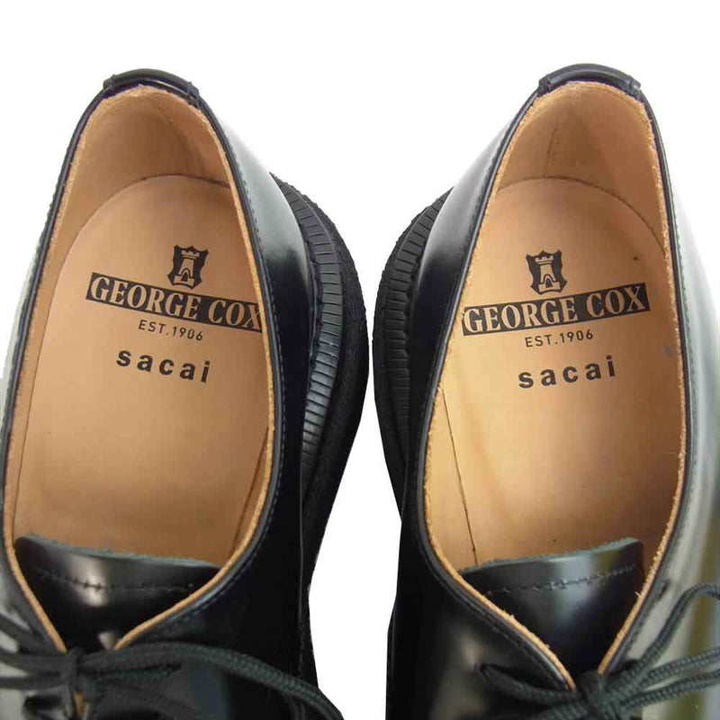 sacai george cox ジョージコックス Gibson サイズ26㎝ | angeloawards.com