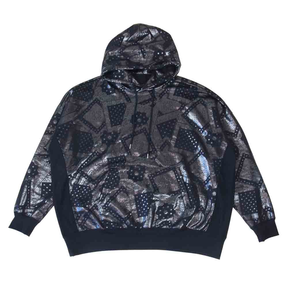 美品 1piu1uguale3 DROP PARKA IV-