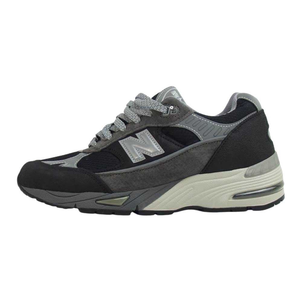 NEW BALANCE ニューバランス M991SJM 英国製 SLAM JAM スラムジャム ローカット スニーカー ブラック系 26cm【中古】