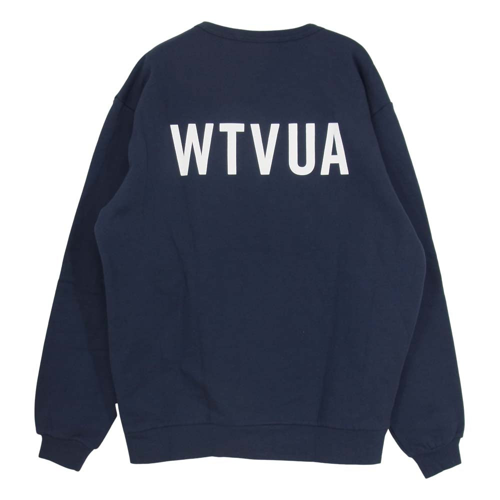 取扱 オリーブS WTAPS WTVUA CREW NECK クルーネック www.cafe-vivarium.de