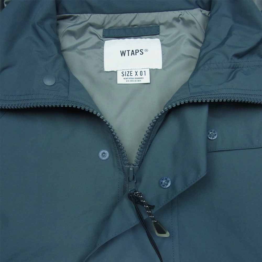 クーポン対象外】 名作貴重 WTAPS 18AW INCOM ジャケット Sサイズ rpg