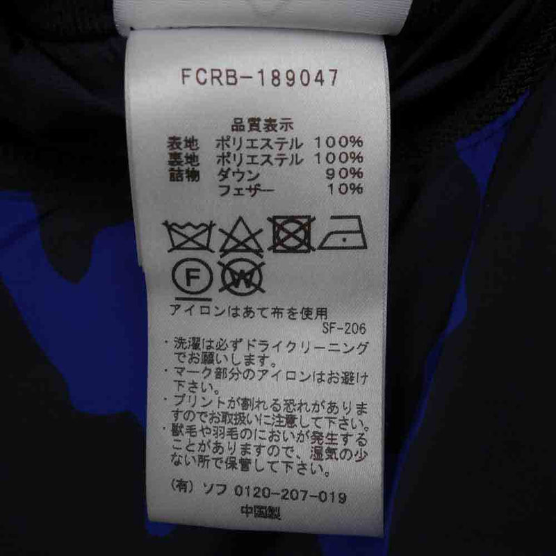 F.C.R.B. エフシーアールビー 18AW FCRB-189047 REVERSIBLE DOWN VEST