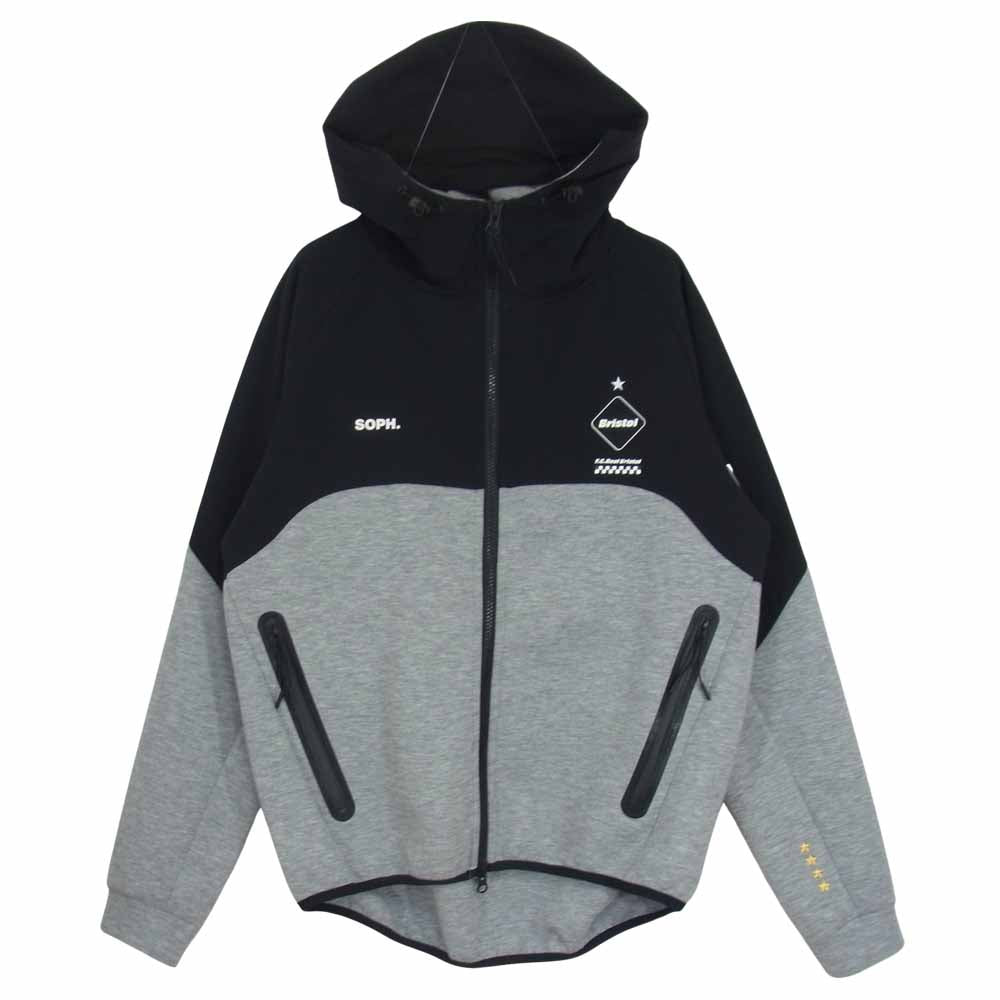 F.C.R.B. エフシーアールビー 19SS FCRB-190019 VENTILATION HOODY