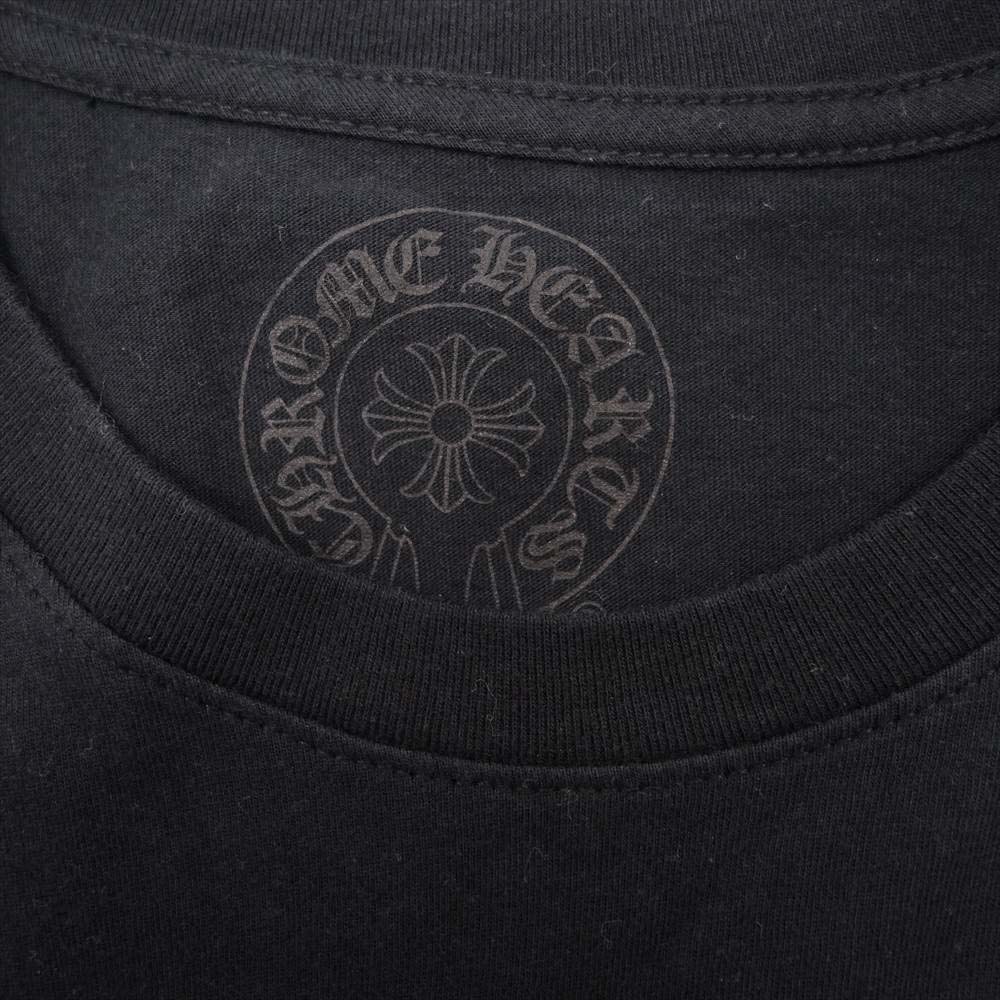 CHROME HEARTS クロムハーツ（原本無） CHプラス 胸ポケット 長袖T