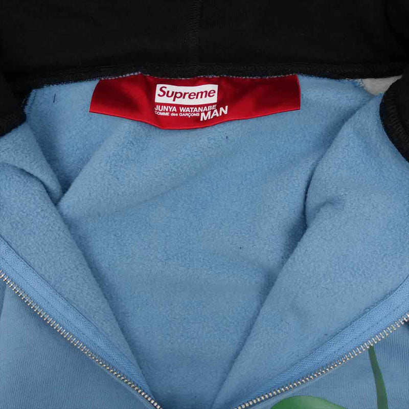 Supreme シュプリーム 21AW JUNYA WATANABE CDG MAN Zip Up Hooded Sweatshirt ジュ