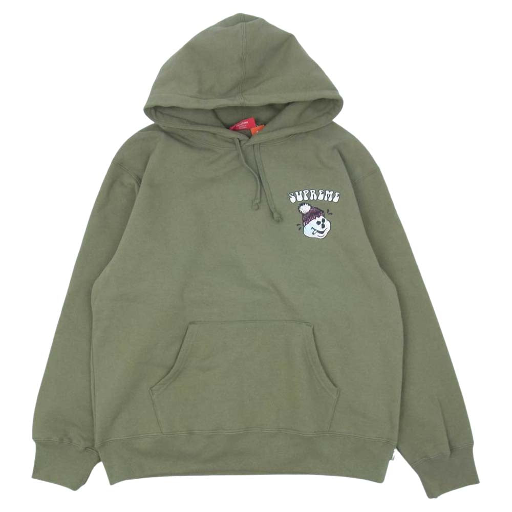 Supreme シュプリーム 21AW Snowman Hooded Sweatshirt スノーマン