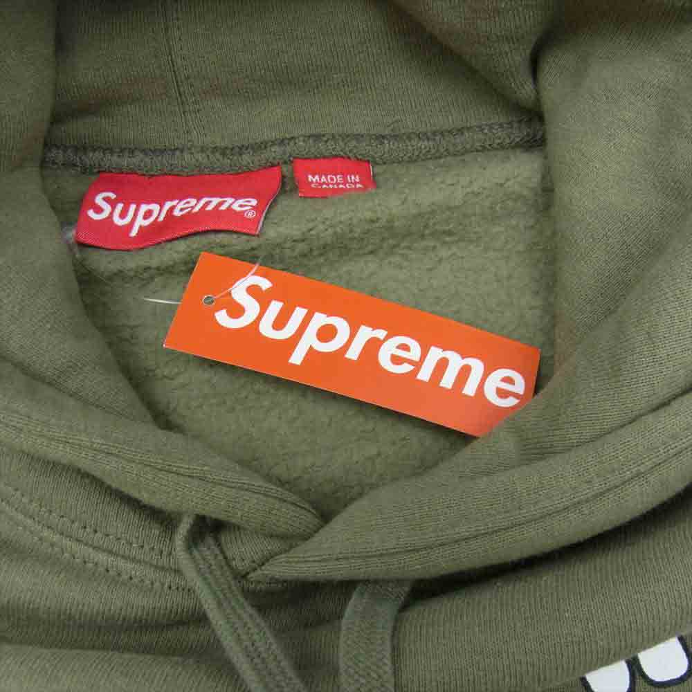 Supreme シュプリーム 21AW Snowman Hooded Sweatshirt スノーマン