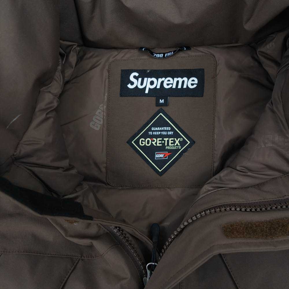 コンディシ Supreme - SUPREME シュプリーム 18AW GORE-TEX 700Fill