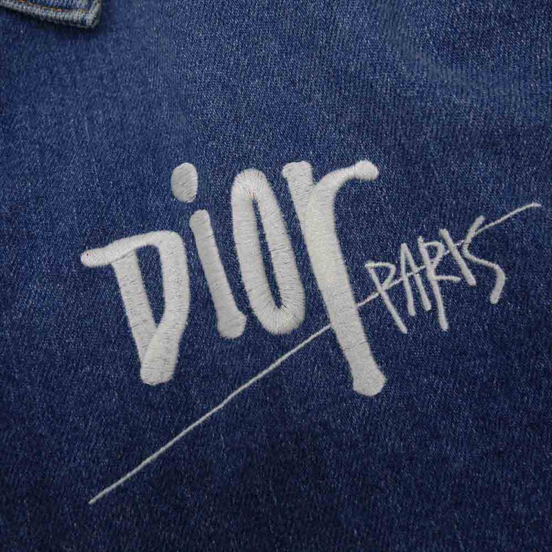 dior stussy デニムジャケット | labiela.com