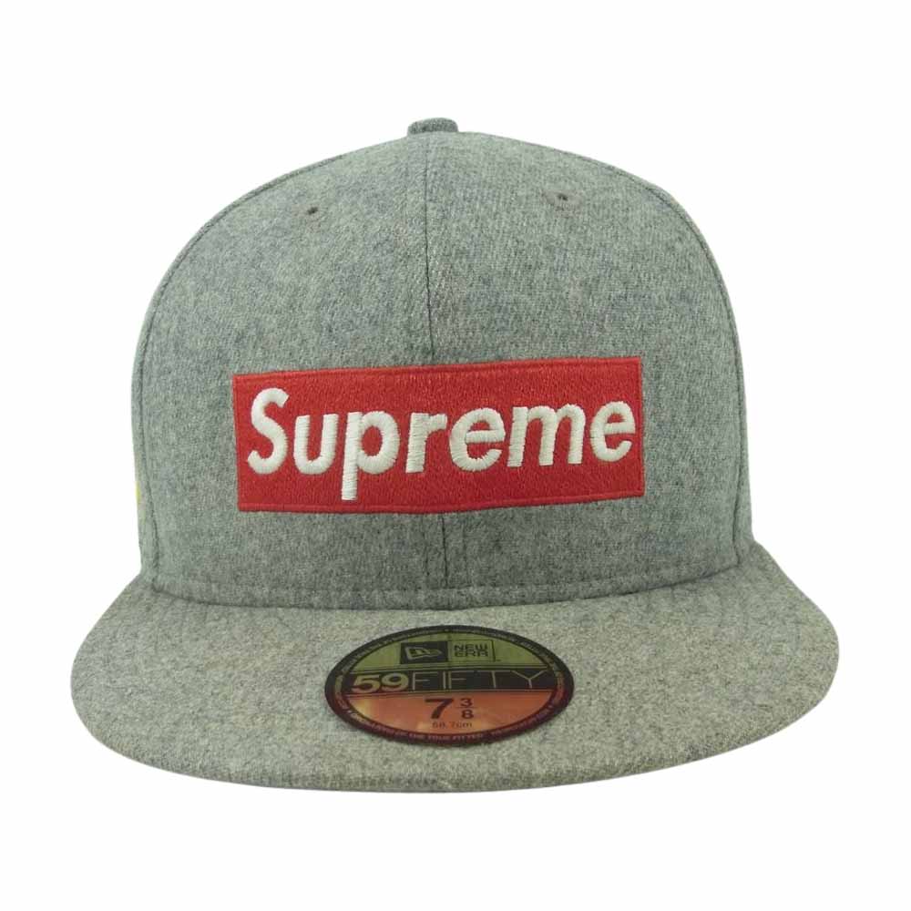 Supreme シュプリーム 12SS New Era National Champion Box Logo Cap