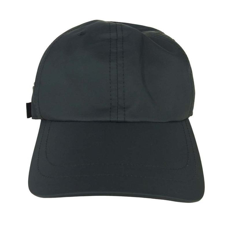 Rick Owens リックオウエンス 未使用品 Chanpion 805363 BASEBALL NYLON CAP チャンピオン ナイロン  ベースボール キャップ ブラック系 OS【極上美品】【中古】