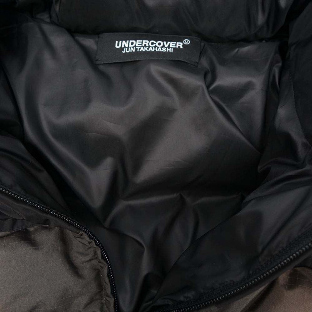 UNDERCOVER アンダーカバー 20AW UCZ4209-1 PRINTED DOWN JACKET 蜘蛛