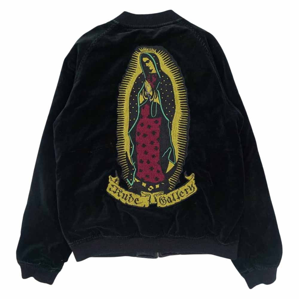 RUDE GALLERY ルードギャラリー 聖母 マリア 刺繍 シャツジャケット-