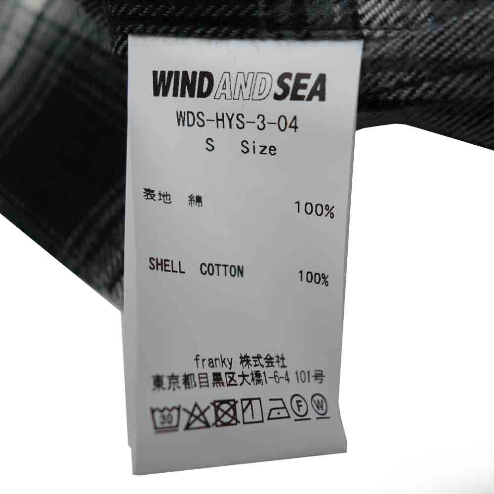 見逃せない WIND AND SEA ヒステリックグラマー チェックシャツ www