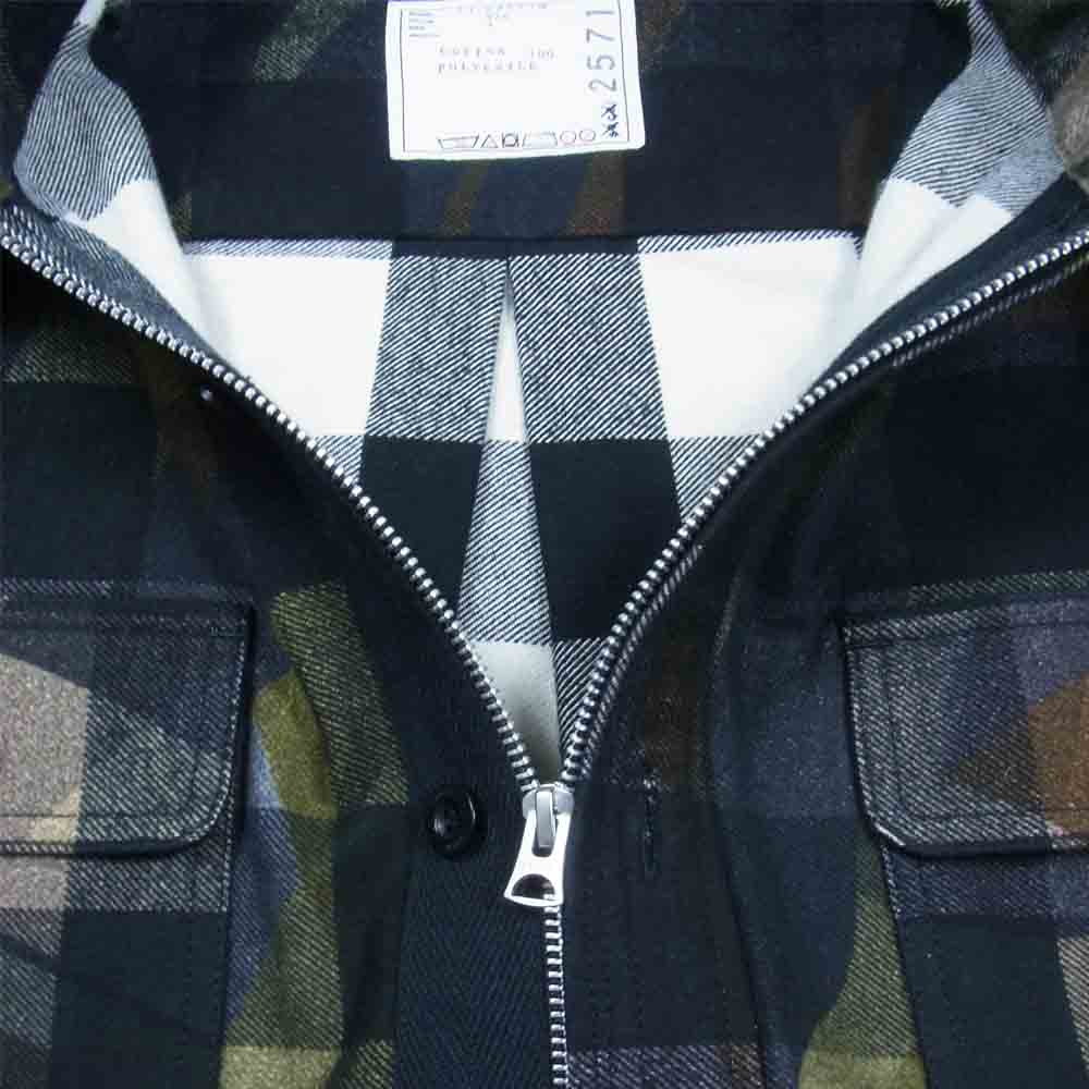 期間限定特価！☆メーカー価格より60%OFF!☆ sacai × kaws plaid