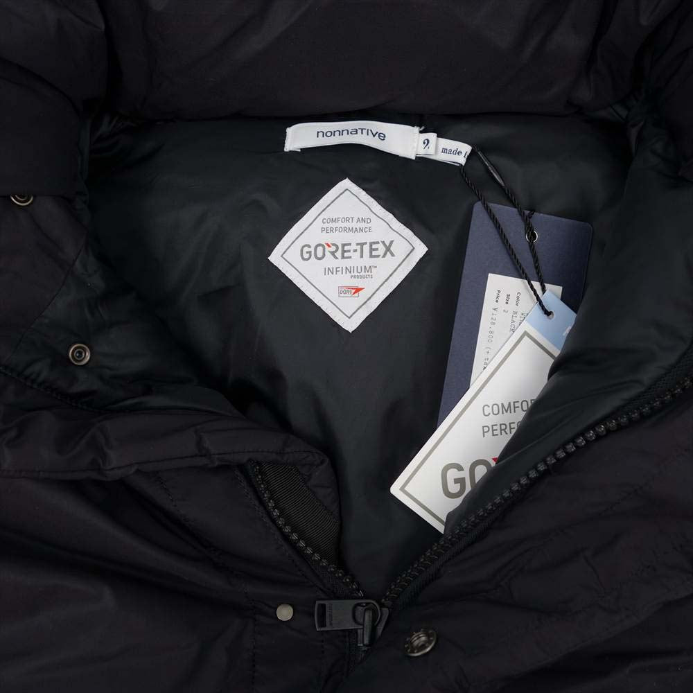 nonnative ノンネイティブ 20AW NN-JU3812 HIKER DOWN COAT GORE-TEX