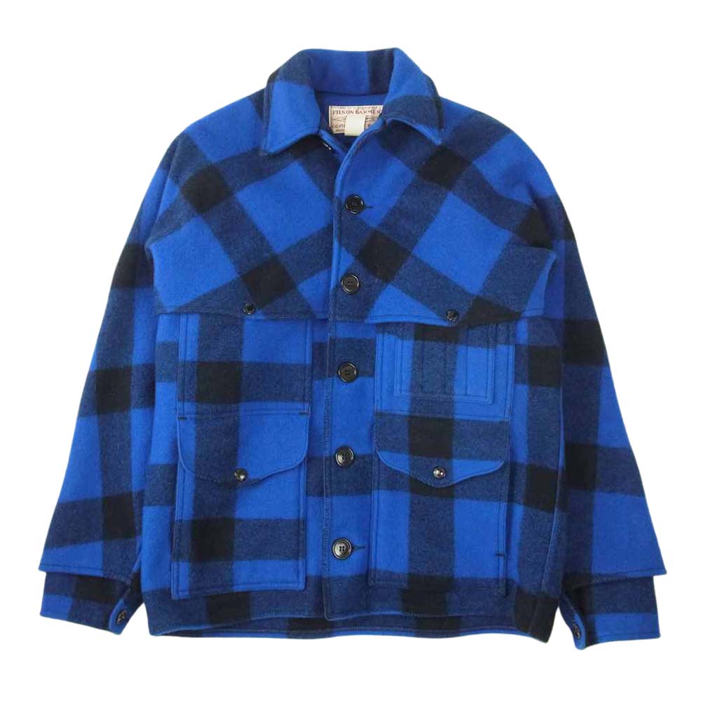 FILSON フィルソン USA製 Double Mackinaw Cruiser Jacket ダブル