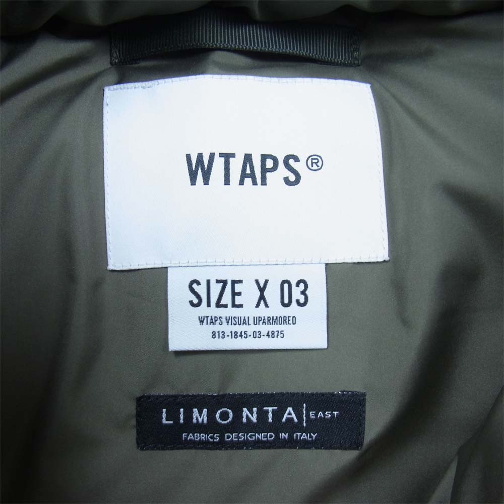 Wtaps GREASE JACKET.FIELD.COTTON.SATIN