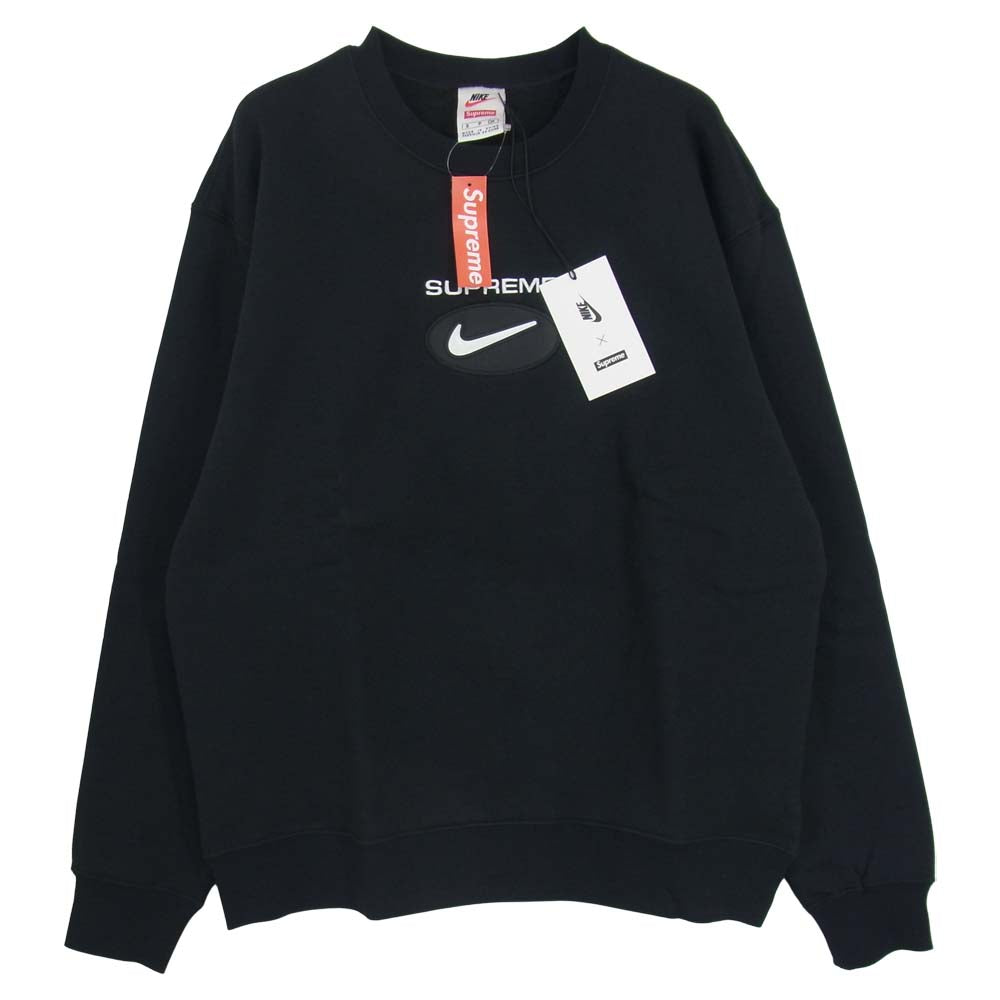 新品 Supreme NIKE Crewneck スウェット クルーネック