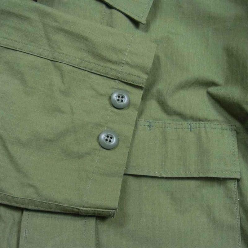 未使用 WTAPS Sサイズ WMILL-LS 01 送料無料】WTAPS Olive (ダブル