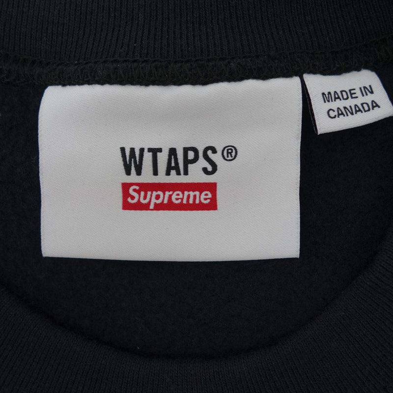 Supreme シュプリーム 21AW WTAPS Crewneck ダブルタップス クルー