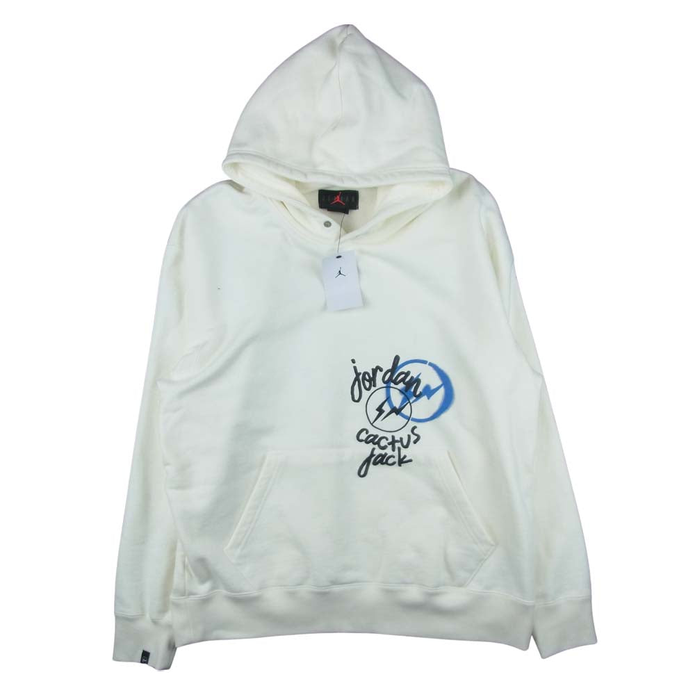 NIKE ナイキ DJ0615-133 Travis Scott × Fragment Hoodie トラヴィス