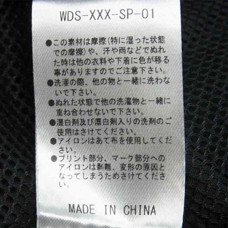 WIND AND SEA ウィンダンシー WDS-XXX-SP-01 XXX Nylon Parka ゴッド セレクション トリプル エックス  ナイロン パーカー ジャケット ブラック系 S【新古品】【未使用】【中古】