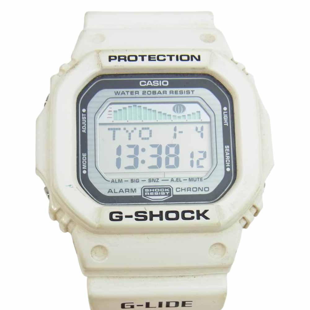 値引き CASIO G-SHOCK GLX-5600 ホワイト ecousarecycling.com