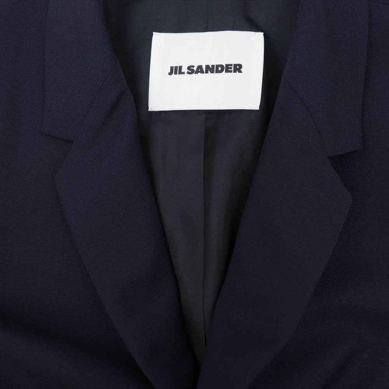 JIL SANDER セットアップスーツ 冬用 M程度 イタリア製 モヘアウール-