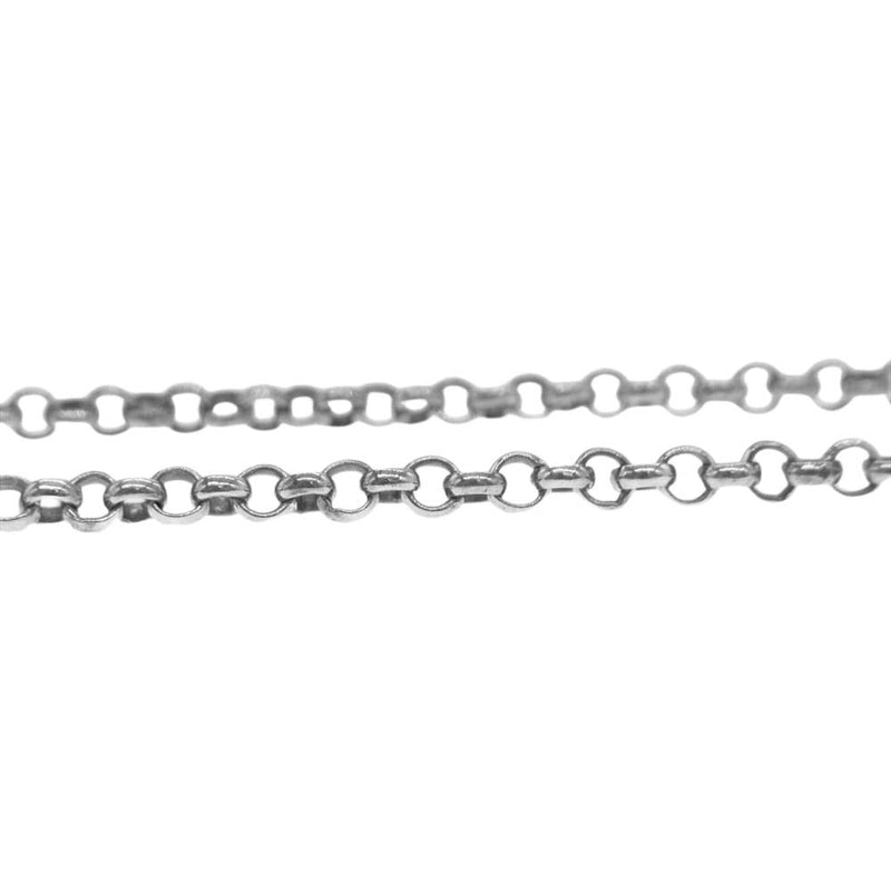 CHROME HEARTS クロムハーツ（原本無） NECKCHAIN ネックチェーン 16インチ シルバー系【中古】